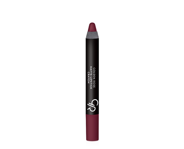 Golden Rose MATTE LIPSTICK CRAYON NO: 19